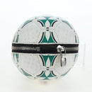 LOUIS VUITTON LV Football Pouch Leather White M02430 LV Auth 206650SM-6