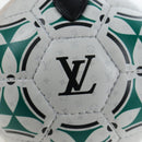 LOUIS VUITTON LV Football Pouch Leather White M02430 LV Auth 206650SM-7