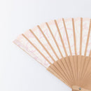 LOUIS VUITTON Monogram Tiles Japanese Fan Red UD1294 LV Auth 206652M-14