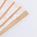 LOUIS VUITTON Monogram Tiles Japanese Fan Red UD1294 LV Auth 206652M-11