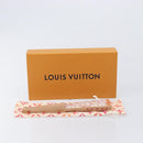 LOUIS VUITTON Monogram Tiles Japanese Fan Red UD1294 LV Auth 206652M-12