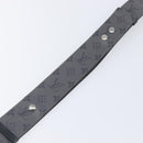 LOUIS VUITTON Monogram Eclipse Shoulder Strap J02498 LV Auth 206653V-8