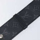 LOUIS VUITTON Monogram Eclipse Shoulder Strap J02498 LV Auth 206653V-15