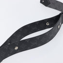 LOUIS VUITTON Monogram Eclipse Shoulder Strap J02498 LV Auth 206653V-11