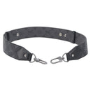 LOUIS VUITTON Monogram Eclipse Shoulder Strap J02498 LV Auth 206653V-13