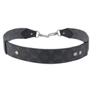 LOUIS VUITTON Monogram Eclipse Shoulder Strap J02498 LV Auth 206653V-2