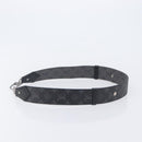LOUIS VUITTON Monogram Eclipse Shoulder Strap J02498 LV Auth 206653V-3