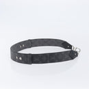 LOUIS VUITTON Monogram Eclipse Shoulder Strap J02498 LV Auth 206653V-4