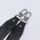 LOUIS VUITTON Monogram Eclipse Shoulder Strap J02498 LV Auth 206653V-5