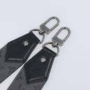 LOUIS VUITTON Monogram Eclipse Shoulder Strap J02498 LV Auth 206653V-6