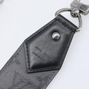 LOUIS VUITTON Monogram Eclipse Shoulder Strap J02498 LV Auth 206653V-12