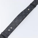 LOUIS VUITTON Monogram Eclipse Shoulder Strap J02498 LV Auth 206653V-7