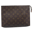 LOUIS VUITTON Monogram Epi Denim Posh Toilet Bag 2 Set Blue LV Auth 206657-2