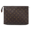 LOUIS VUITTON Monogram Epi Denim Posh Toilet Bag 2 Set Blue LV Auth 206657-3