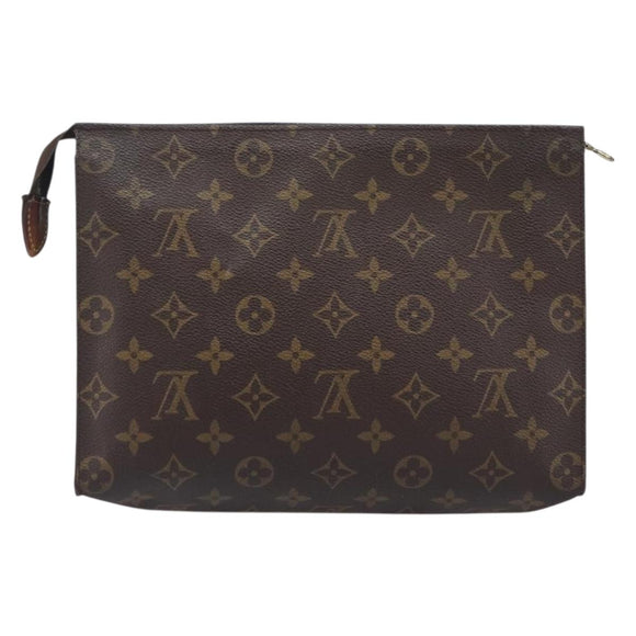 LOUIS VUITTON Monogram Epi Denim Posh Toilet Bag 2 Set Blue LV Auth 206657