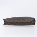LOUIS VUITTON Monogram Epi Denim Posh Toilet Bag 2 Set Blue LV Auth 206657-6