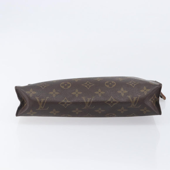 LOUIS VUITTON Monogram Epi Denim Posh Toilet Bag 2 Set Blue LV Auth 206657