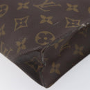 LOUIS VUITTON Monogram Epi Denim Posh Toilet Bag 2 Set Blue LV Auth 206657-7
