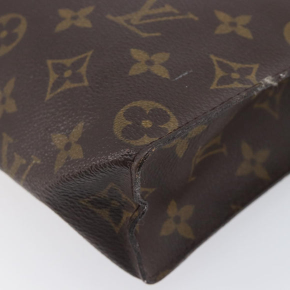 LOUIS VUITTON Monogram Epi Denim Posh Toilet Bag 2 Set Blue LV Auth 206657