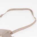 Jimmy Choo Hand Bag Leather 2way Gold Auth 206658-12
