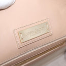 Jimmy Choo Hand Bag Leather 2way Gold Auth 206658-20