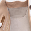 Jimmy Choo Hand Bag Leather 2way Gold Auth 206658-22