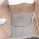 Jimmy Choo Hand Bag Leather 2way Gold Auth 206658-23