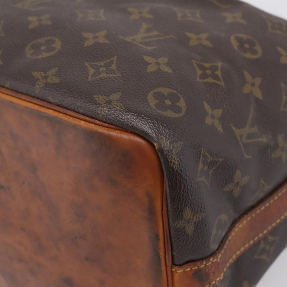 LOUIS VUITTON Monogram Petit Noe Shoulder Bag M42226 LV Auth 206659