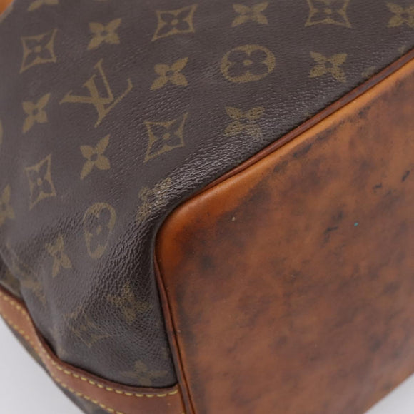 LOUIS VUITTON Monogram Petit Noe Shoulder Bag M42226 LV Auth 206659