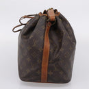 LOUIS VUITTON Monogram Petit Noe Shoulder Bag M42226 LV Auth 206659-5