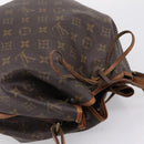 LOUIS VUITTON Monogram Petit Noe Shoulder Bag M42226 LV Auth 206659-6