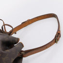 LOUIS VUITTON Monogram Petit Noe Shoulder Bag M42226 LV Auth 206659-8