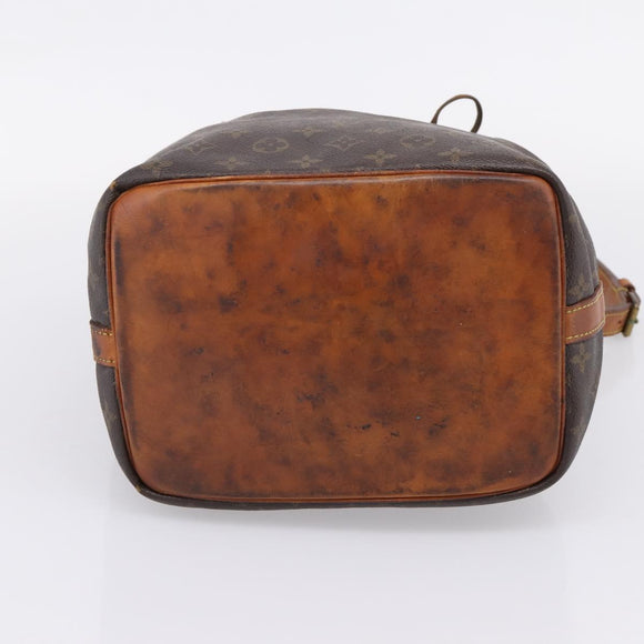 LOUIS VUITTON Monogram Petit Noe Shoulder Bag M42226 LV Auth 206659