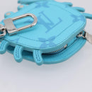 LOUIS VUITTON Monogram LV Crab Bag Charm Light Blue M01930 LV Auth 206668SM-16