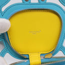 LOUIS VUITTON Monogram LV Crab Bag Charm Light Blue M01930 LV Auth 206668SM-17