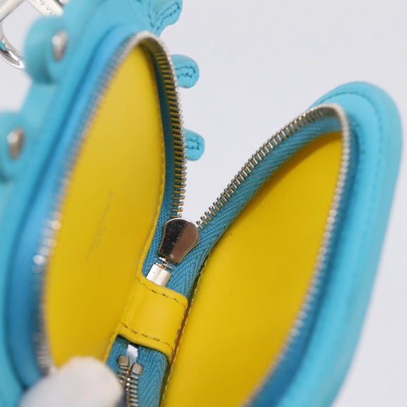 LOUIS VUITTON Monogram LV Crab Bag Charm Light Blue M01930 LV Auth 206668SM