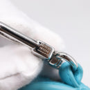 LOUIS VUITTON Monogram LV Crab Bag Charm Light Blue M01930 LV Auth 206668SM-11