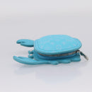 LOUIS VUITTON Monogram LV Crab Bag Charm Light Blue M01930 LV Auth 206668SM-3
