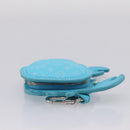 LOUIS VUITTON Monogram LV Crab Bag Charm Light Blue M01930 LV Auth 206668SM-4