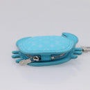 LOUIS VUITTON Monogram LV Crab Bag Charm Light Blue M01930 LV Auth 206668SM-6