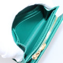 LOUIS VUITTON Portefeuille Capsine Wallet Leather Green M12407 LV Auth 206669V-20