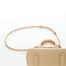 LOUIS VUITTON Monogram TRUNKS&BAGS Alma BB Bag Banana M28672 LV Auth 206676SM-15