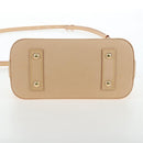 LOUIS VUITTON Monogram TRUNKS&BAGS Alma BB Bag Banana M28672 LV Auth 206676SM-5