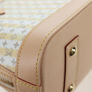 LOUIS VUITTON Monogram TRUNKS&BAGS Alma BB Bag Banana M28672 LV Auth 206676SM-19