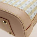 LOUIS VUITTON Monogram TRUNKS&BAGS Alma BB Bag Banana M28672 LV Auth 206676SM-20