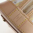 LOUIS VUITTON Monogram TRUNKS&BAGS Alma BB Bag Banana M28672 LV Auth 206676SM-21