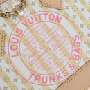 LOUIS VUITTON Monogram TRUNKS&BAGS Alma BB Bag Banana M28672 LV Auth 206676SM-22