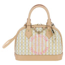 LOUIS VUITTON Monogram TRUNKS&BAGS Alma BB Bag Banana M28672 LV Auth 206676SM-13