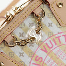LOUIS VUITTON Monogram TRUNKS&BAGS Alma BB Bag Banana M28672 LV Auth 206676SM-23