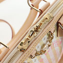 LOUIS VUITTON Monogram TRUNKS&BAGS Alma BB Bag Banana M28672 LV Auth 206676SM-24